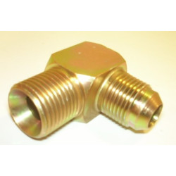 3/4 BSP x 1.1/16 JIC M/M 90/C